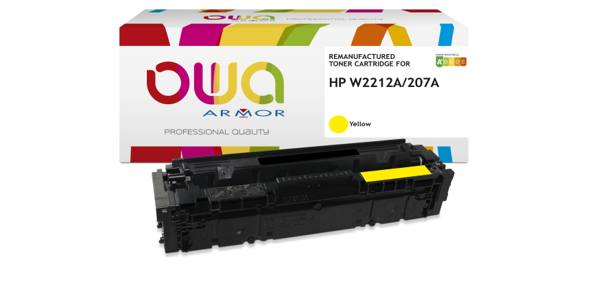 Toner remanufacturé OWA - standard - pour HP W2211A