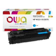 Toner remanufacturé OWA - haute capacité - pour HP W2211X