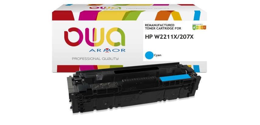 OWA Remanufactured Toner - High Capacity - for HP W2211X
