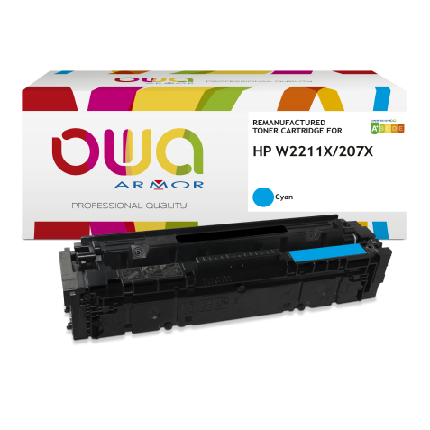 Gereviseerde toner OWA - hoge capaciteit - voor HP W2211X