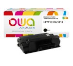 Toner remanufacturé OWA - haute capacité - Noir - pour HP W1331X