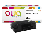 Toner remanufacturé OWA - haute capacité - Noir - pour HP W1331X