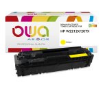 Toner remanufacturé OWA - haute capacité - pour HP W2211X