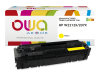 Toner remanufacturé OWA - haute capacité - pour HP W2211X