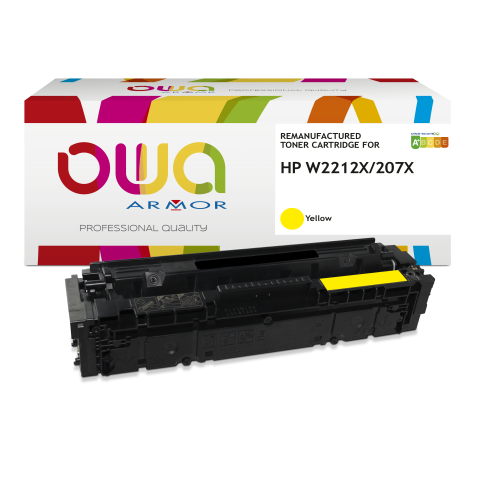 Toner remanufacturé OWA - haute capacité - pour HP W2211X