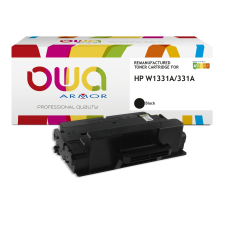 Toner remanufacturé OWA - standard - Noir - pour HP W1331A