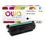Toner remanufacturé OWA - standard - Noir - pour HP W1470A