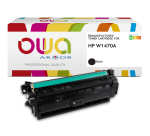 Toner remanufacturé OWA - standard - Noir - pour HP W1470A