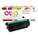 EN_Toner remanufacturé OWA - standard - Noir - pour HP W1470A