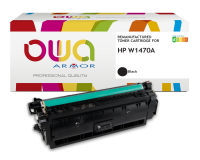 EN_Toner remanufacturé OWA - standard - Noir - pour HP W1470A