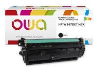 EN_Toner remanufacturé OWA - haute capacité - Noir - pour HP W1470X