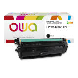 De_toner remanufacturé owa - haute capacité - noir - pour hp w1470x
