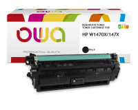EN_Toner remanufacturé OWA - haute capacité - Noir - pour HP W1470X
