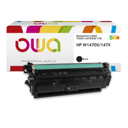 En_toner remanufacturé owa - haute capacité - noir - pour hp w1470x