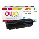 Toner remanufacturé OWA - haute capacité - pour CANON 055 H, T09 C