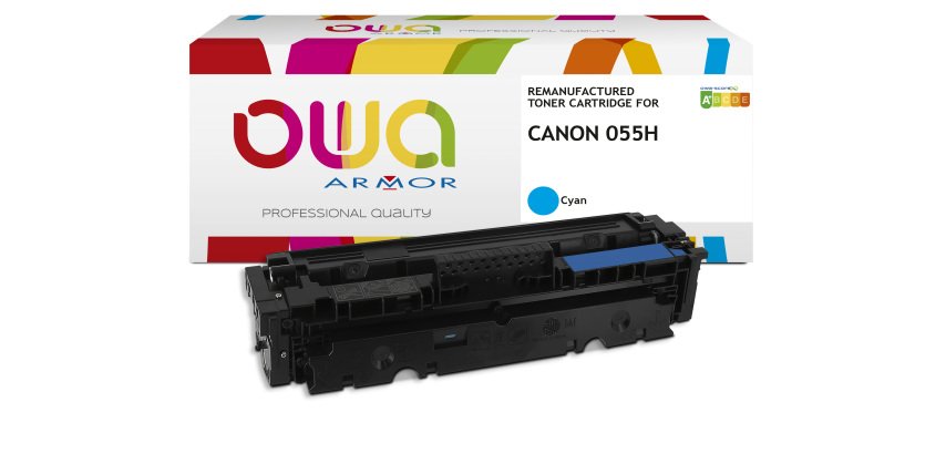Toner remanufacturé OWA - haute capacité - pour CANON 055HC, T09C