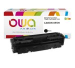 Toner remanufacturé OWA - haute capacité - Noir - pour CANON 055 H, T09 BK