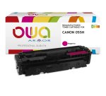 Toner remanufacturé OWA - haute capacité - pour CANON 055 H, T09 C