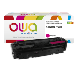 Toner remanufacturé OWA - haute capacité - pour CANON 055 H, T09 C