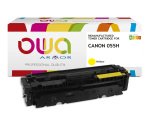 Toner remanufacturé OWA - haute capacité - pour CANON 055 H, T09 C