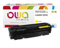 Toner remanufacturé OWA - haute capacité - pour CANON 055 H, T09 C