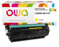 Toner remanufacturé OWA - haute capacité - pour CANON 064HC