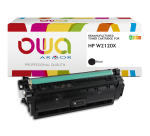 Toner remanufacturé OWA - haute capacité - Noir - pour HP W2120X