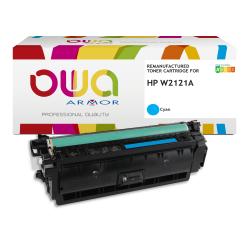 Toner remanufacturé OWA - standard - pour HP W2121A