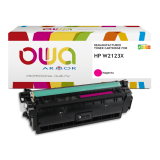 Gereviseerde toner OWA - hoge capaciteit - voor HP W2121X