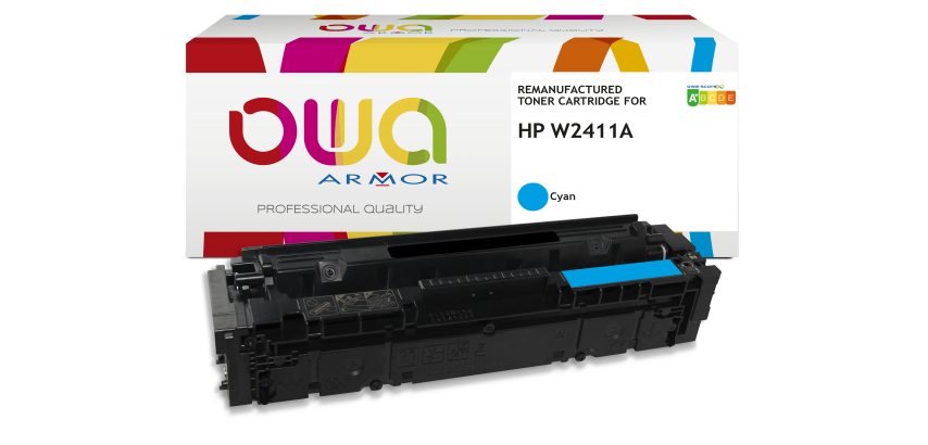 Gereviseerde toner OWA - zeer hoge capaciteit - voor HP W2413A