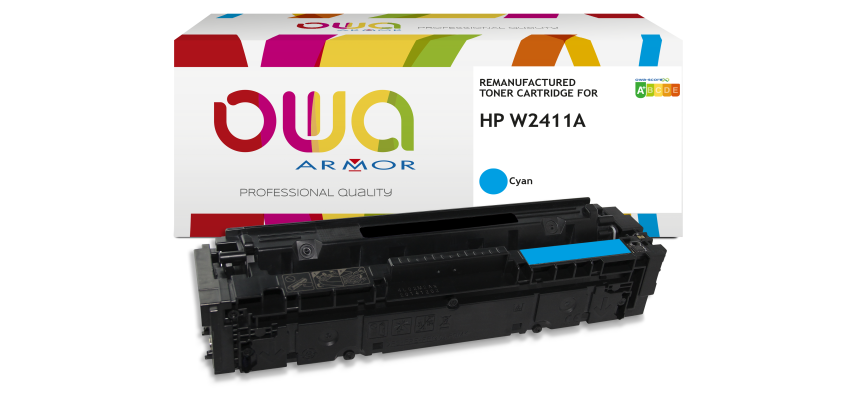 Toner remanufacturé OWA - très très haute capacité - pour HP W2413A