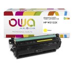 Toner remanufacturé OWA - haute capacité - pour HP W2121X