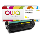 Toner remanufacturé OWA - haute capacité - pour HP W2121X