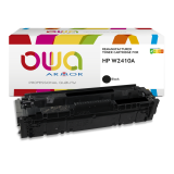 Toner remanufacturé OWA - très très haute capacité - Noir - pour HP W2410A