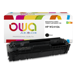 Toner remanufacturé OWA - très très haute capacité - Noir - pour HP W2410A