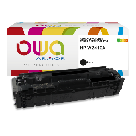 Toner remanufacturé OWA - très très haute capacité - Noir - pour HP W2410A