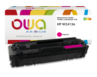 Toner remanufacturé OWA - très très haute capacité - pour HP W2413A