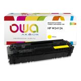 Toner remanufacturé OWA - très très haute capacité - pour HP W2411A