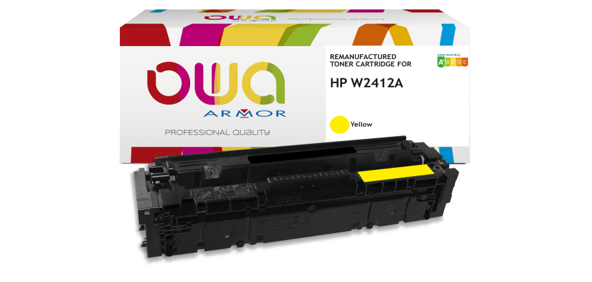 OWA Remanufactured Toner - Very High Capacity - for HP W2413A
