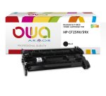 Toner remanufacturé OWA - haute capacité - Noir - pour HP CF259X