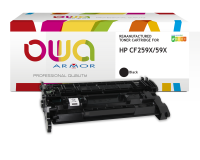 DE_Toner remanufacturé OWA - haute capacité - Noir - pour HP CF259X