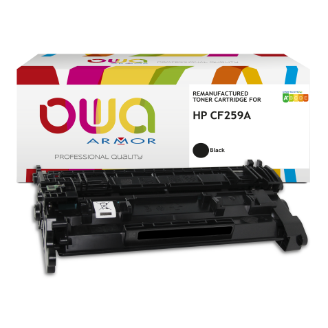 Toner remanufacturés OWA - standard - Noir - pour HP CF259A