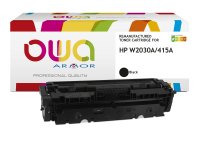 OWA Remanufactured Toner - Standard - Black - for HP W2030A