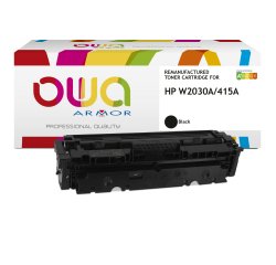 OWA wiederaufbereitete Toner - Standard - Schwarz - für HP W2030A