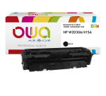 OWA Remanufactured Toner - Standard - Black - for HP W2030A