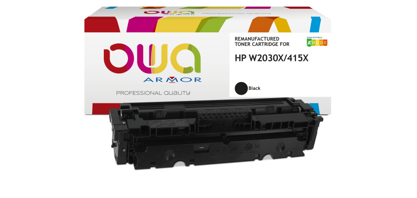 OWA Remanufactured Toner - High Capacity - Black - for HP W2030X