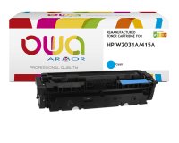 DE_Toner remanufacturé OWA - standard - Cyan - pour HP W2031A