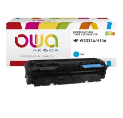 Toner remanufacturé OWA - standard - pour HP W2031A