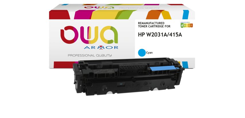 OWA wiederaufbereitete Tonerkartusche - Standard - für HP W2031A