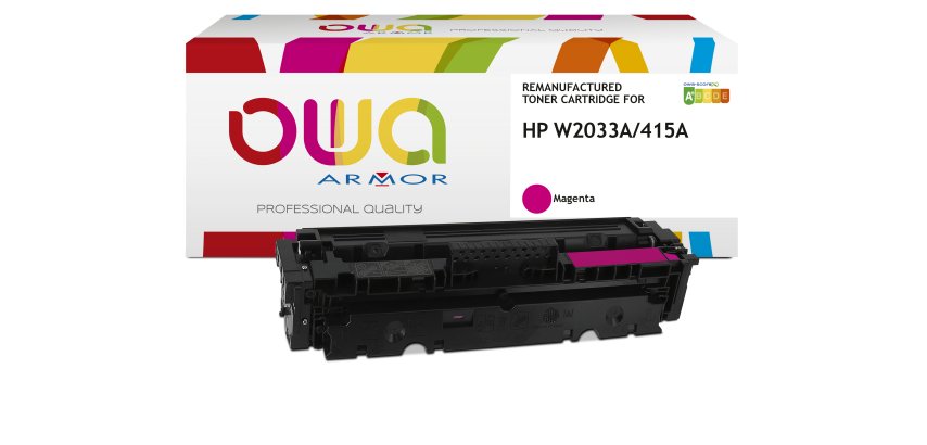 OWA Remanufactured Toner - Standard - for HP W2031A